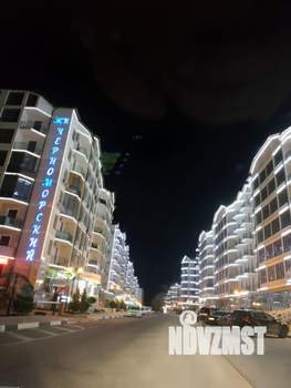 Студия квартира, на длительный срок, 27м2, 2/8 этаж