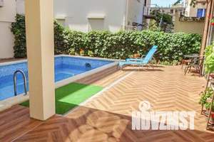 3-к квартира, посуточно, 80м2, 2/3 этаж