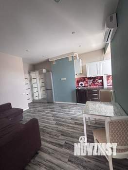 1-к квартира, посуточно, 38м2, 6/8 этаж