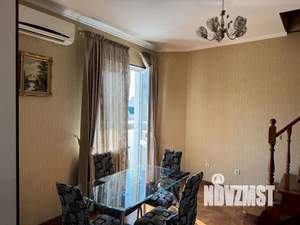 4-к квартира, посуточно, 140м2, 1/1 этаж