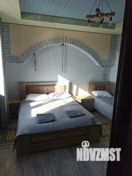 2-к квартира, посуточно, 90м2, 1/1 этаж