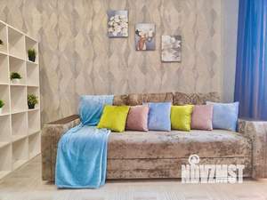 1-к квартира, посуточно, 35м2, 1/8 этаж