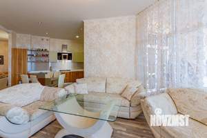 4-к квартира, посуточно, 200м2, 6/15 этаж