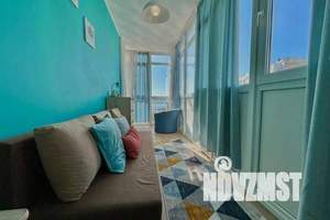 2-к квартира, посуточно, 55м2, 12/15 этаж