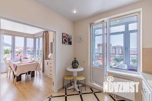 2-к квартира, посуточно, 60м2, 6/15 этаж