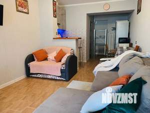 1-к квартира, посуточно, 25м2, 1/1 этаж