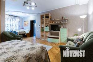 1-к квартира, посуточно, 48м2, 1/1 этаж