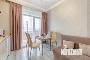 1-к квартира, посуточно, 40м2, 1/1 этаж