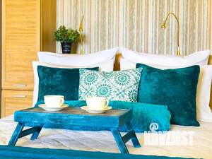 Студия квартира, посуточно, 45м2, 13/16 этаж