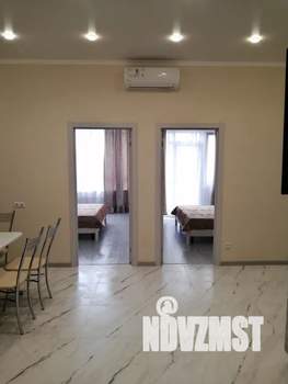 2-к квартира, посуточно, 55м2, 1/8 этаж