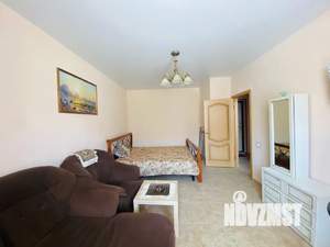 1-к квартира, посуточно, 46м2, 1/3 этаж