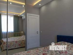 1-к квартира, посуточно, 48м2, 3/3 этаж