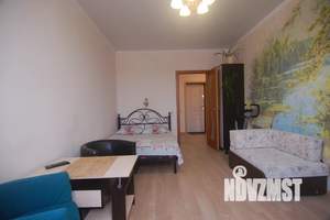 1-к квартира, посуточно, 45м2, 3/3 этаж