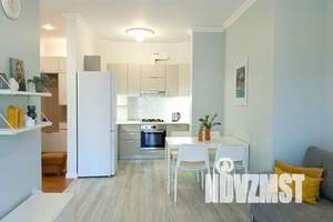 1-к квартира, посуточно, 42м2, 7/12 этаж