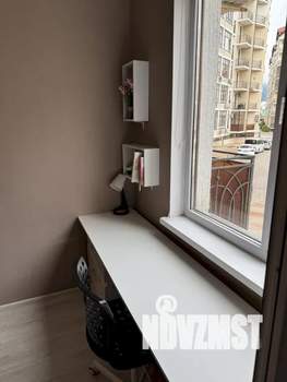 1-к квартира, посуточно, 44м2, 1/7 этаж