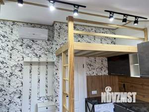 1-к квартира, посуточно, 24м2, 1/1 этаж