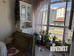 1-к квартира, посуточно, 60м2, 6/7 этаж