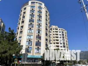 1-к квартира, посуточно, 61м2, 11/12 этаж