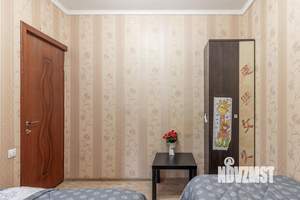 3-к квартира, посуточно, 75м2, 1/1 этаж