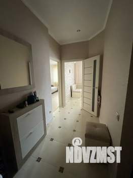 1-к квартира, посуточно, 44м2, 3/6 этаж