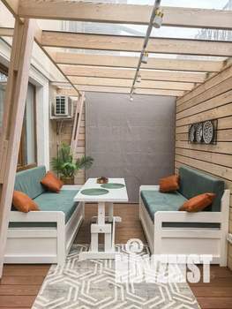 1-к квартира, посуточно, 45м2, 1/5 этаж