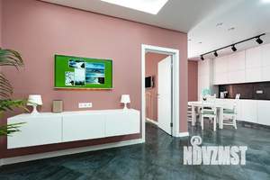 1-к квартира, посуточно, 52м2, 1/3 этаж