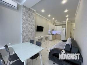 1-к квартира, посуточно, 55м2, 1/5 этаж