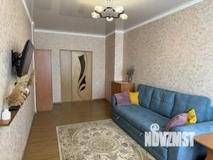 1-к квартира, посуточно, 50м2, 1/1 этаж