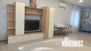 Студия квартира, посуточно, 35м2, 2/2 этаж