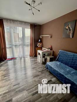 Студия квартира, посуточно, 35м2, 1/8 этаж