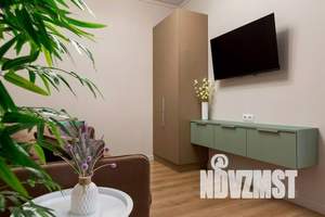 1-к квартира, посуточно, 45м2, 1/12 этаж