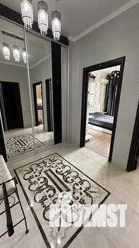 1-к квартира, посуточно, 46м2, 5/6 этаж