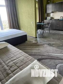 Студия квартира, посуточно, 36м2, 5/10 этаж