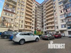 1-к квартира, посуточно, 57м2, 9/11 этаж