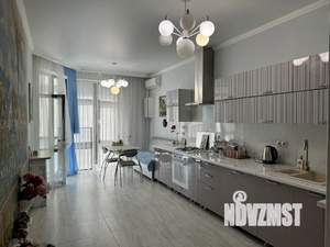 2-к квартира, посуточно, 90м2, 3/6 этаж