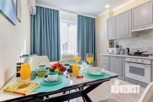 1-к квартира, посуточно, 46м2, 5/6 этаж