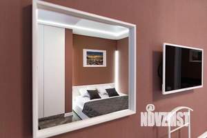 1-к квартира, посуточно, 52м2, 1/1 этаж