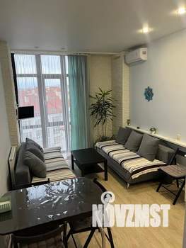 1-к квартира, посуточно, 42м2, 9/10 этаж