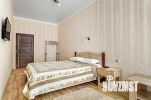 1-к квартира, посуточно, 45м2, 1/1 этаж
