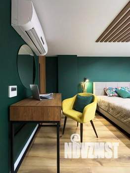 1-к квартира, посуточно, 48м2, 1/1 этаж