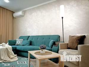 2-к квартира, посуточно, 75м2, 1/8 этаж