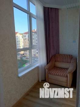 1-к квартира, посуточно, 41м2, 5/8 этаж