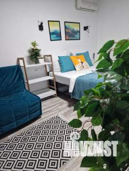 1-к квартира, посуточно, 28м2, 2/2 этаж