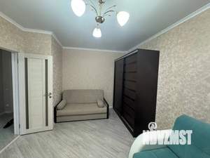 1-к квартира, посуточно, 40м2, 1/3 этаж