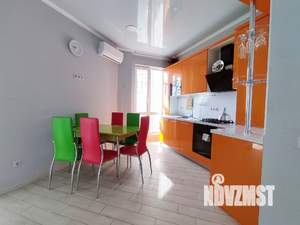 1-к квартира, посуточно, 72м2, 1/1 этаж