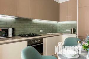 1-к квартира, посуточно, 45м2, 1/12 этаж