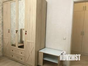 1-к квартира, посуточно, 42м2, 1/7 этаж