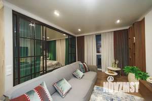 Студия квартира, посуточно, 67м2, 5/22 этаж