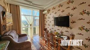 1-к квартира, посуточно, 48м2, 4/6 этаж