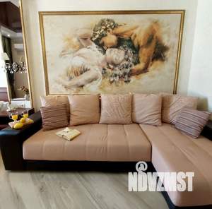 1-к квартира, посуточно, 45м2, 1/1 этаж